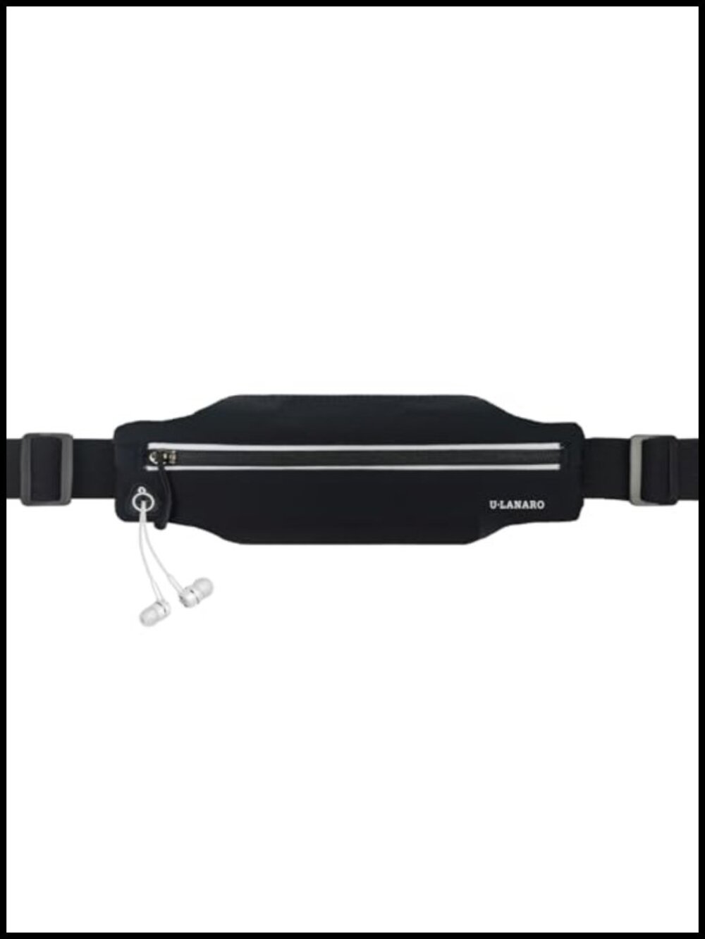 Slim Running Belt Fanny Pack Phone Holder Waist Pack for Workout